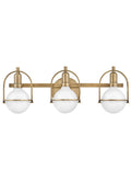 Somerset 3L medium wall sconce - 53773HB *