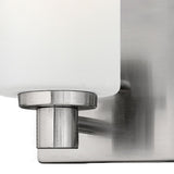 Karlie 1L wall sconce - 54620BN *
