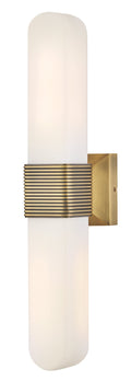 Cotes 2L wall sconce - 55182LCB *