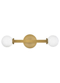 Audrey 2L wall sconce - 56052HB-L *