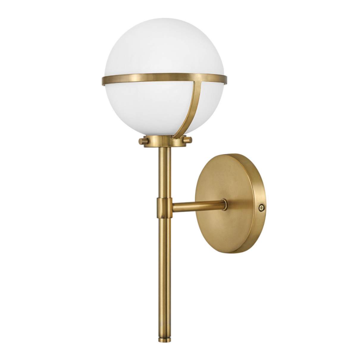 Hollis 1L wall sconce - 5660HB-LL *