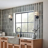 Hollis 1L wall sconce - 5660BK-LL *