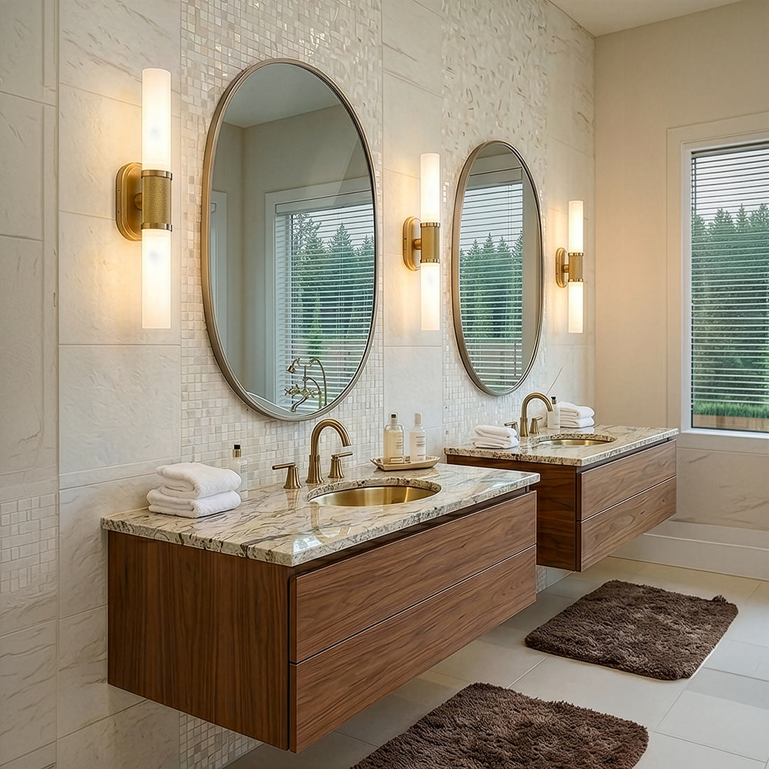 Thayer 2L wall sconce - 56882LCB