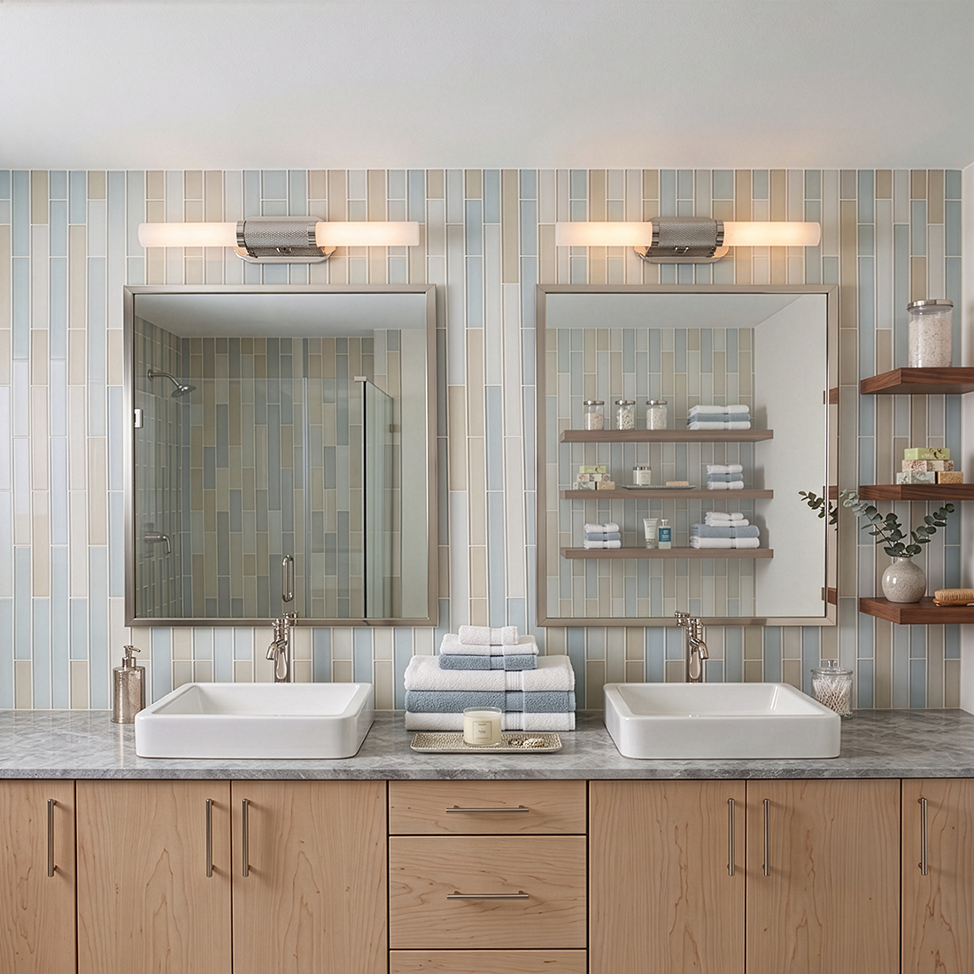 Thayer 2L Wall Sconce - 56882PN
