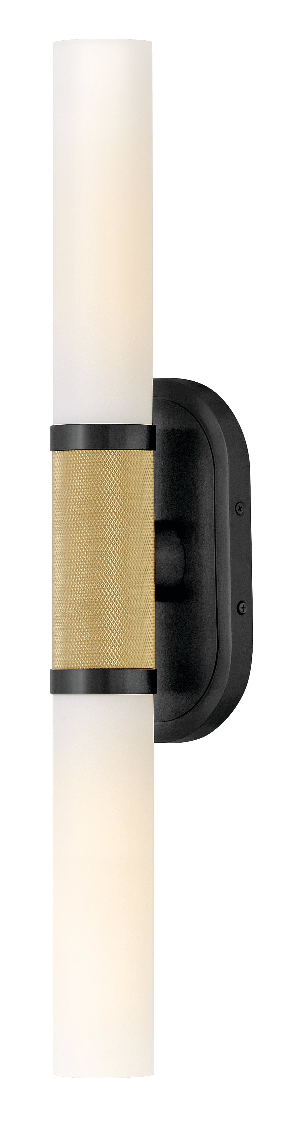 Thayer 2L Wall Sconce - 56882LCB-BK