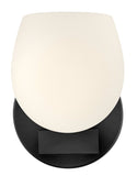 Mae 1L wall sconce - 57020BK-LL *