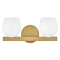 Mae 2L wall sconce - 57022LCB-LL *