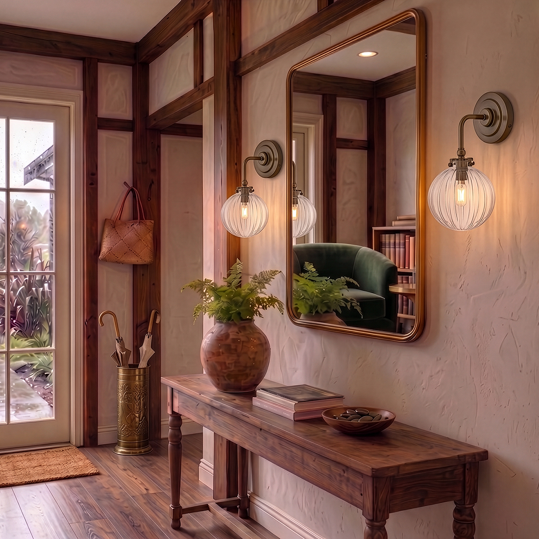Helene 1L wall sconce - 57410HZ *