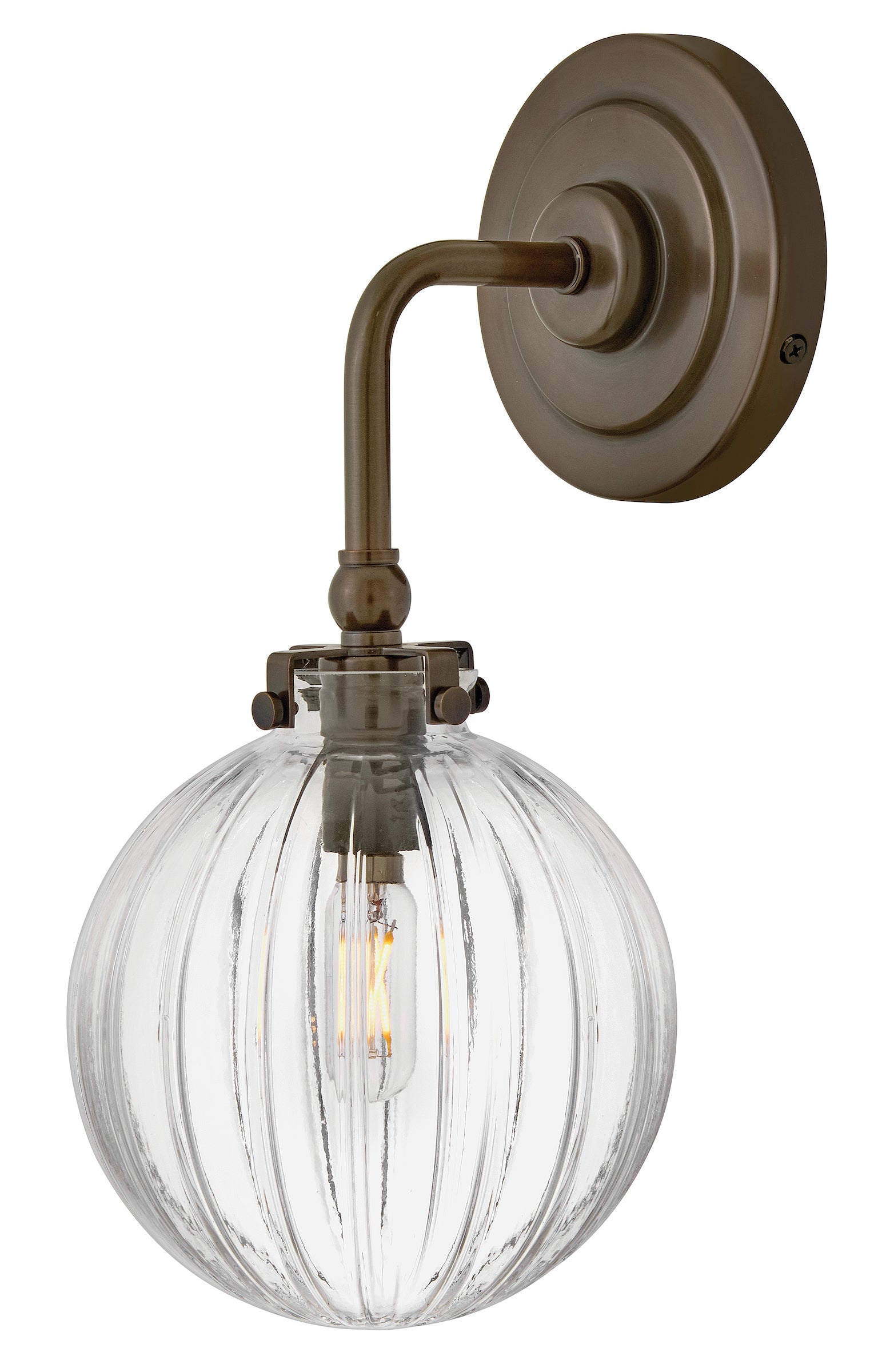 Helene 1L wall sconce - 57410HZ *