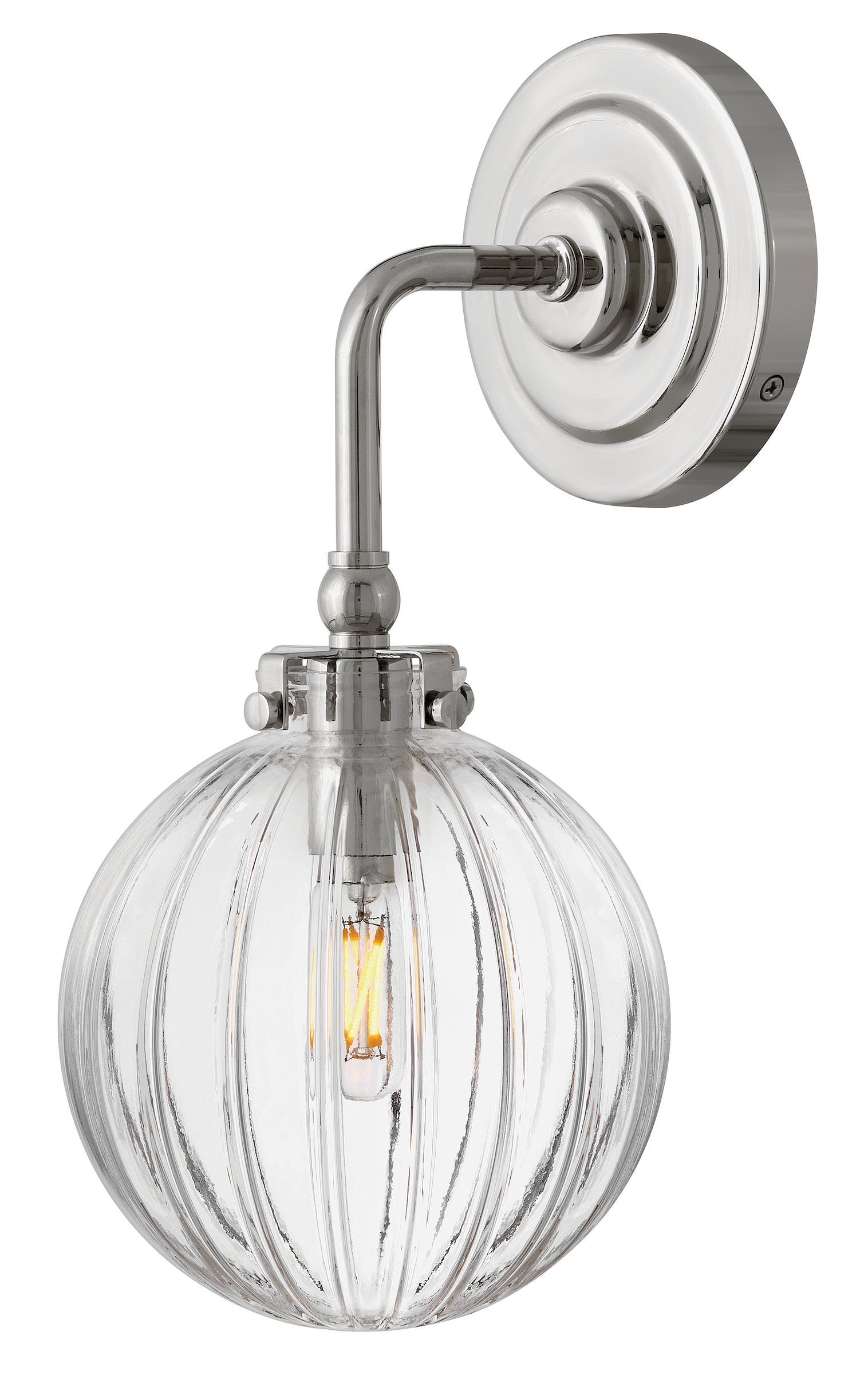 Helene 1L wall sconce - 57410PN