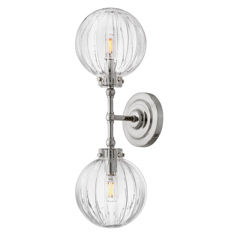 Helene 2L wall sconce - 57412PN