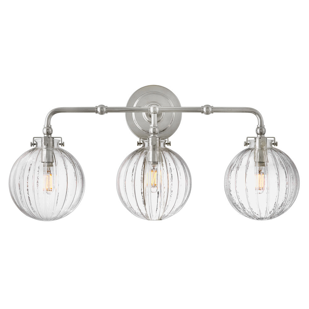 Helene 3L wall sconce - 57413PN