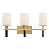 Turin 3L wall sconce - 57423LCB