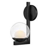 Sunni 1L wall sconce - 57440BK-LL *