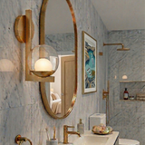 Sunni 1L Wall Sconce - 57440LCB-LL *