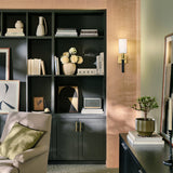 Turin 1L wall sconce - 57420LCB *