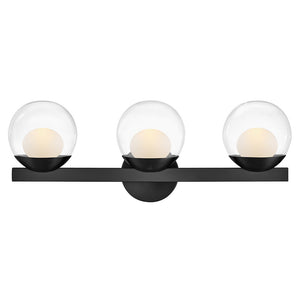 Sunni 3L wall sconce - 57443BK-LL *