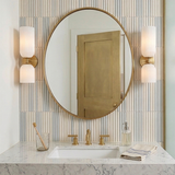 Ava 2L wall sconce - 57472LCB-CO *