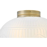 Devon 2L flush mount,  - 57861LCB