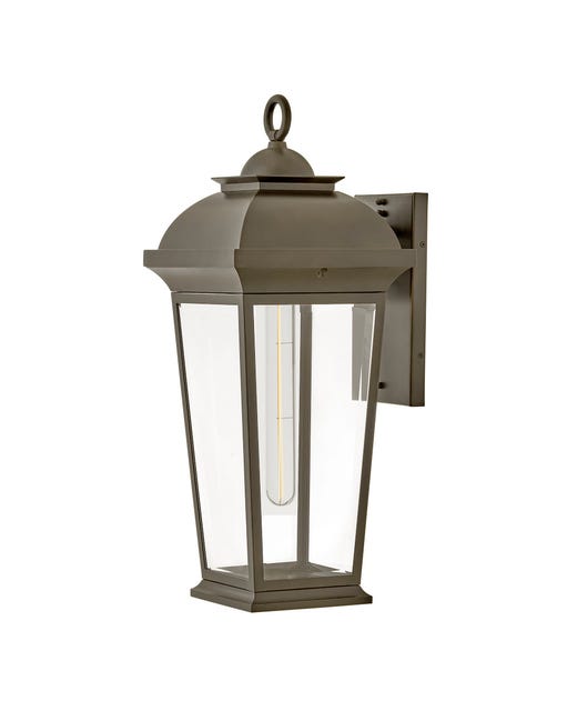 Hawthorne 1L outdoor lantern - 19690BLB
