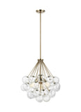 Bronzeville 3L pendant - 6514303-848
