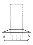 Dianna 5L linear chandelier - 6692605-112
