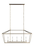 Dianna 5L linear chandelier - 6692605-848
