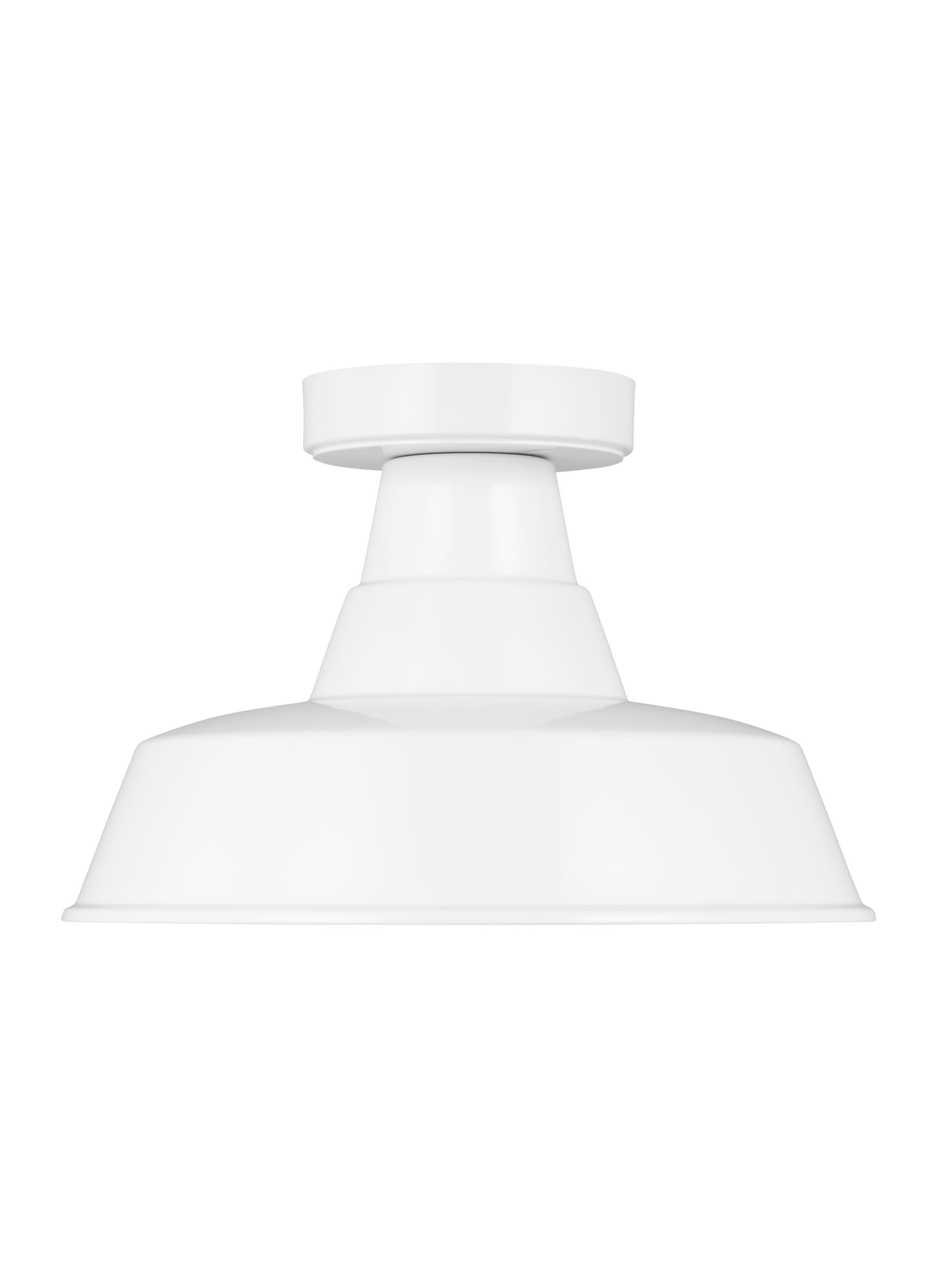 Barn Light 1L Outdoor Flush Mount - 7837401-15