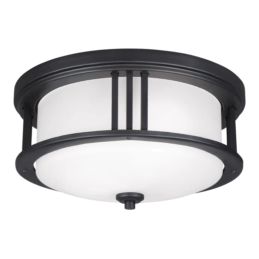 Crowell 2L Outdoor Flush Mount - 7847902-12