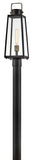 Hugh 1L wall lantern -82001BK