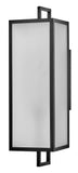 Halden 1L outdoor lantern - 82075BK