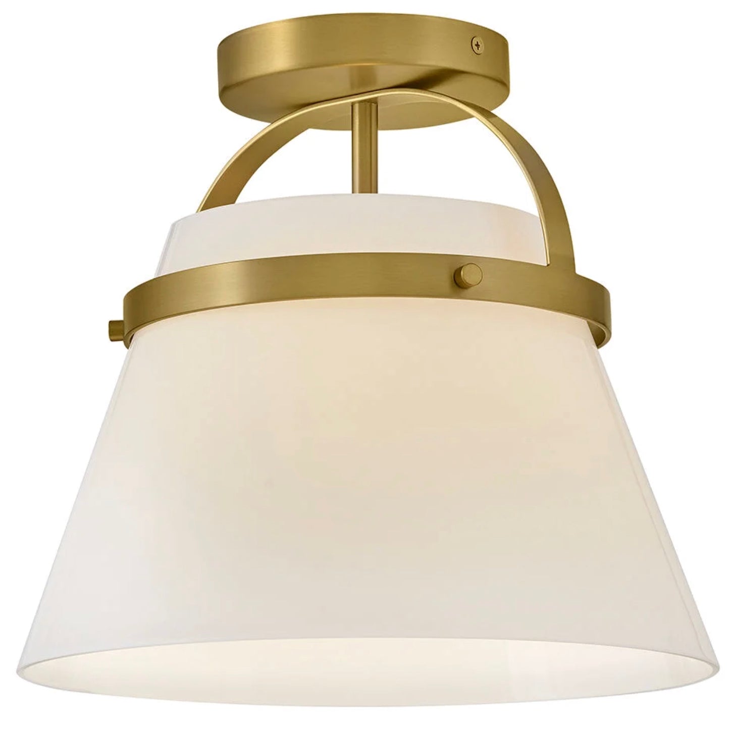 Tori 1L semi-flush mount - 83051LCB