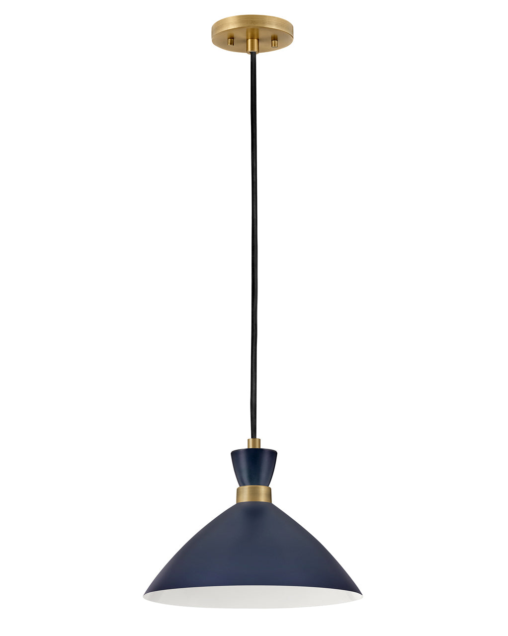 Simon 1L Pendant - 83257MV-HB