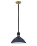 Simon 1L Pendant - 83257MV-HB