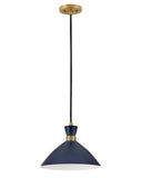Simon 1L Pendant - 83257MV-HB