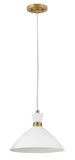 Simon 1L Pendant - 83257MW-HB