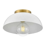 Stu 1L Small Flush mount - 83301MW