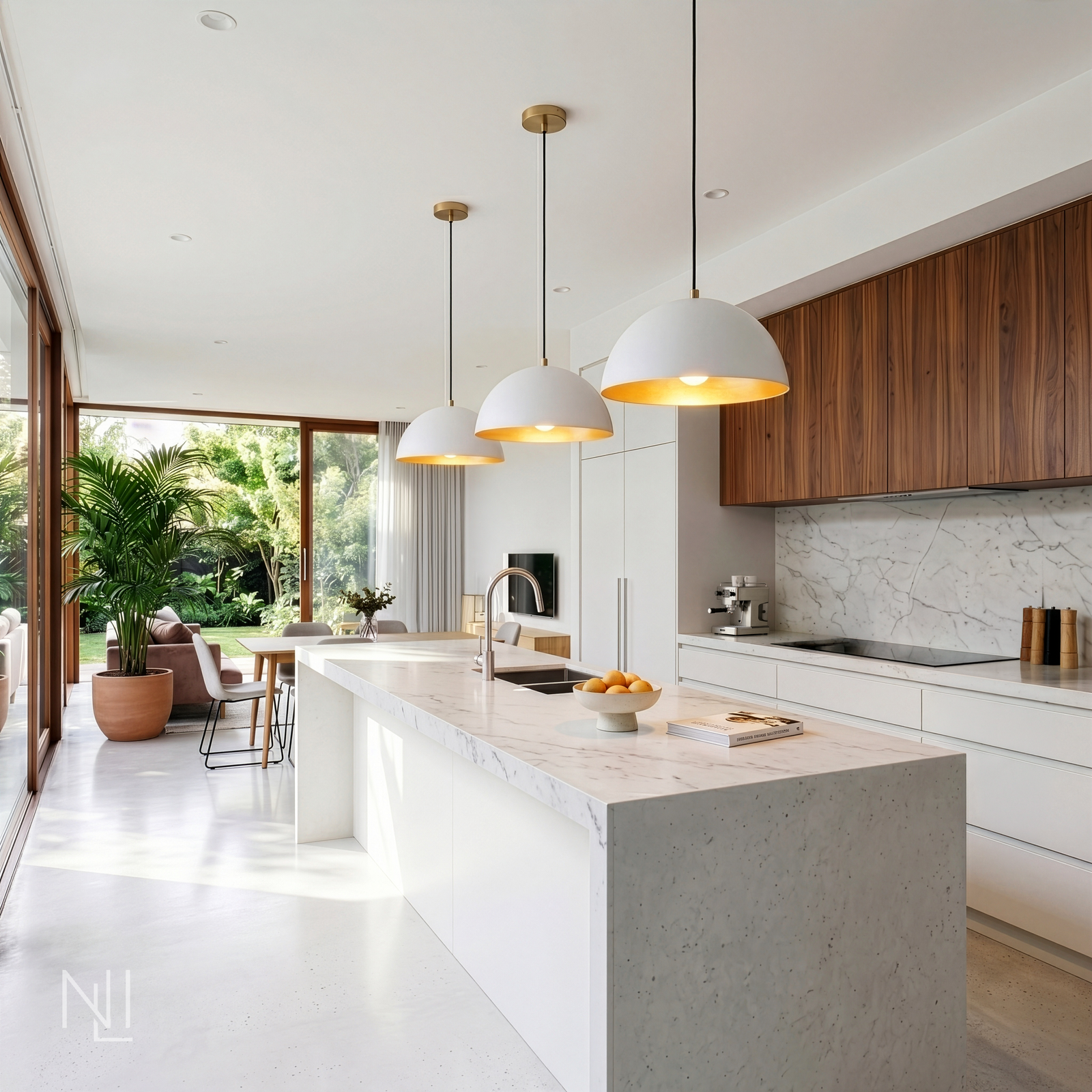 Lou 1L pendant - 83307MW