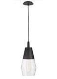 Livie 1L Small Convertible Pendant - 83397BK