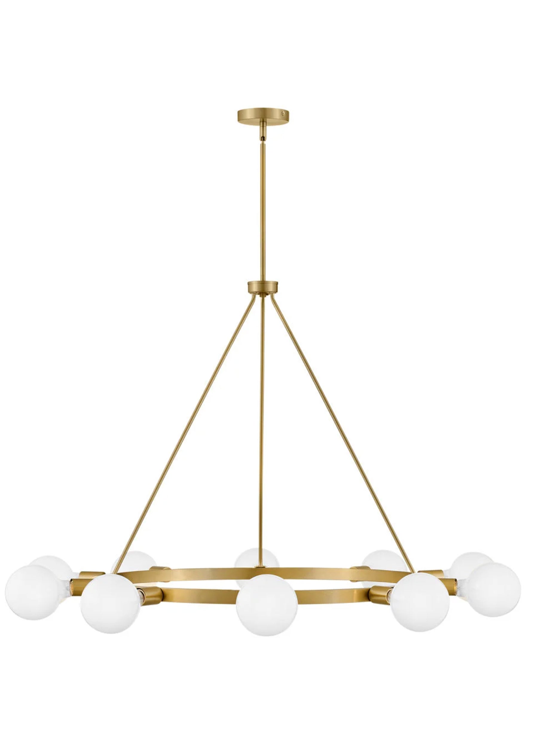 Orla 10L Large Chandelier -83610LCB