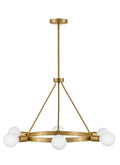 Orla 6L chandelier -83616LCB *
