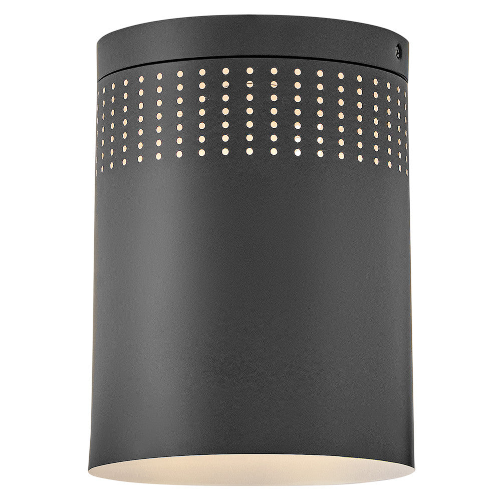 Casey 1L flush ceiling - 83681BK *