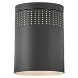 Casey 1L flush ceiling - 83681BK *