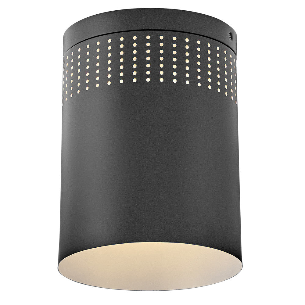 Casey 1L flush ceiling - 83681BK *