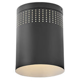 Casey 1L flush ceiling - 83681BK *