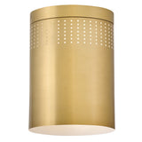 Casey 1L flush mount ceiling - 83681LCB