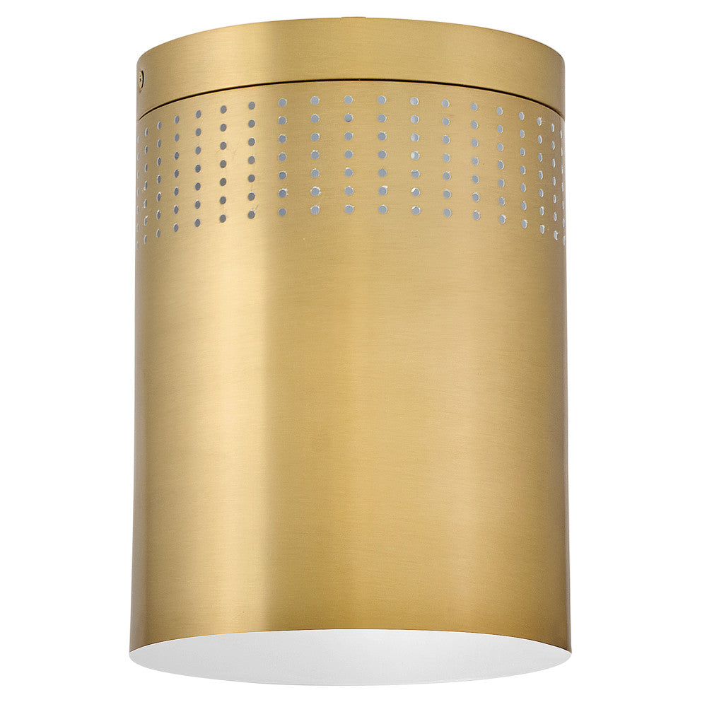 Casey 1L flush mount ceiling - 83681LCB
