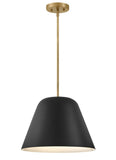 Madi 1L pendant - 83707LCB-BK