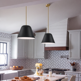 Madi 1L pendant - 83707LCB-BK