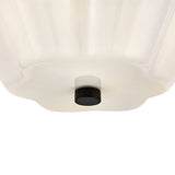 Honey 1L semi-flush mount - 83713BK *